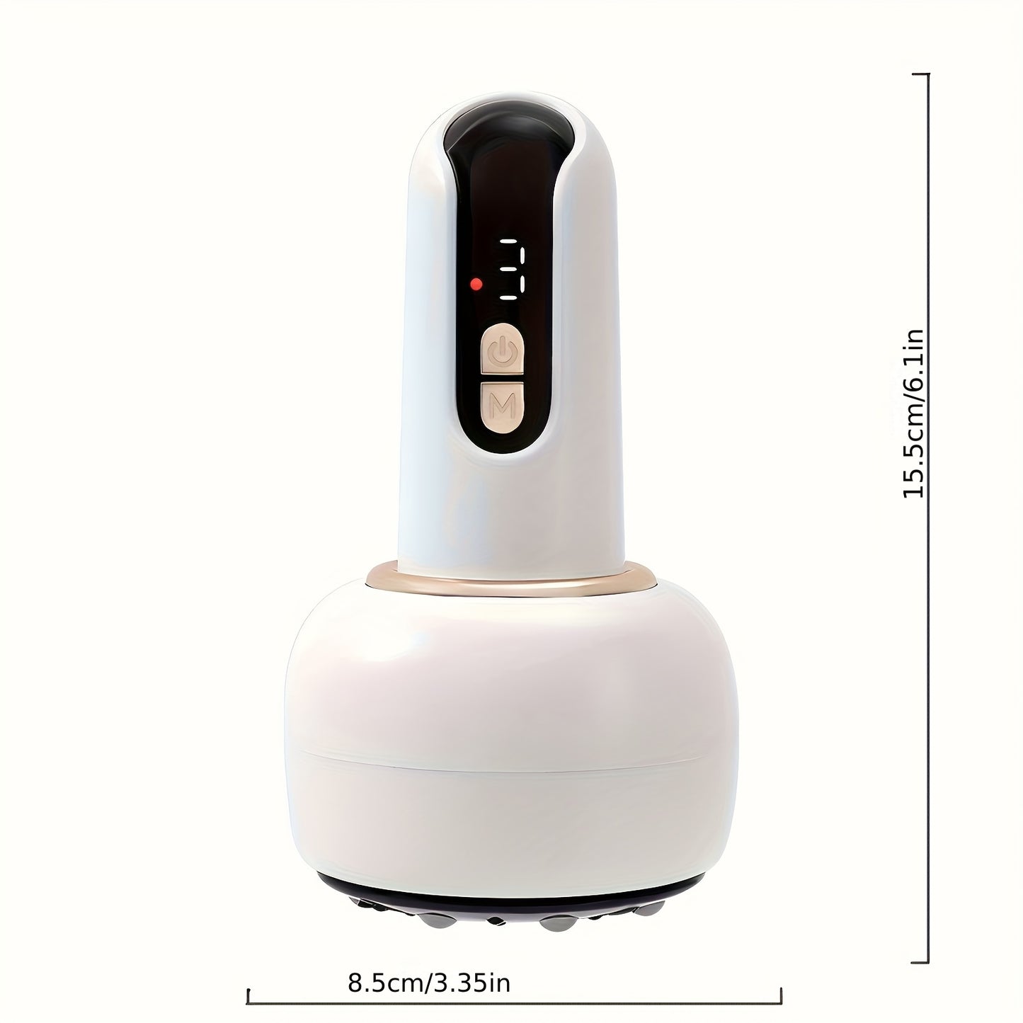 Vacuum portátil con aceite corporal