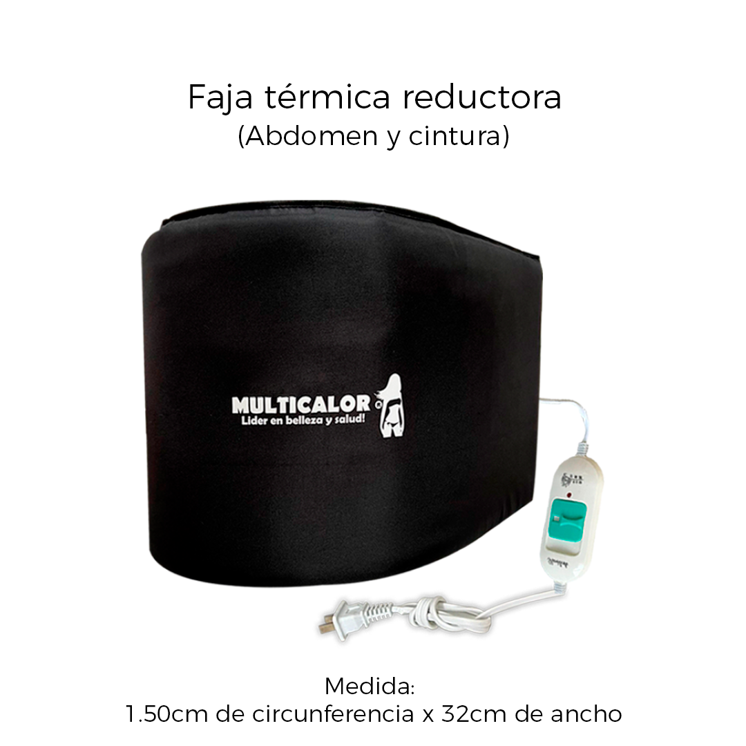 Faja térmica reductora