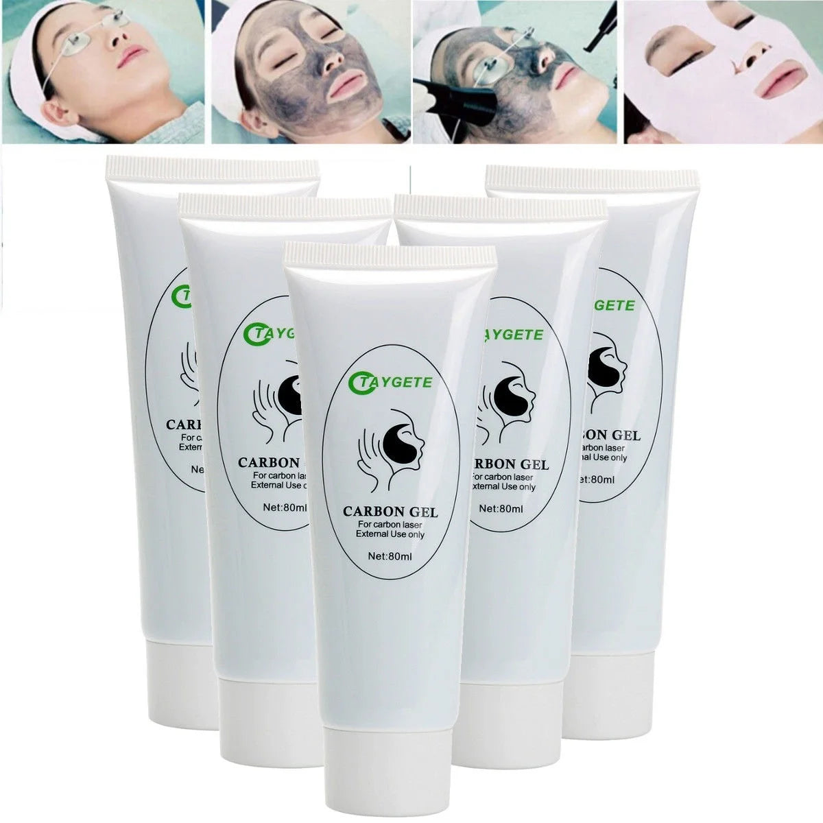 Gel de carbón para láser 80ml