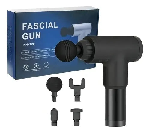 Pistola masajeadora