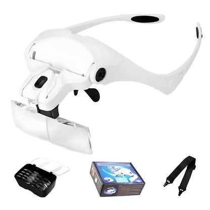 Optivisor 5 lentes