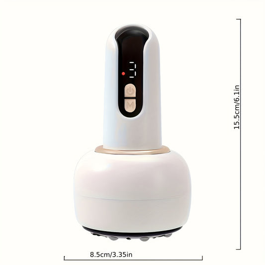 Vacuum portátil con aceite corporal