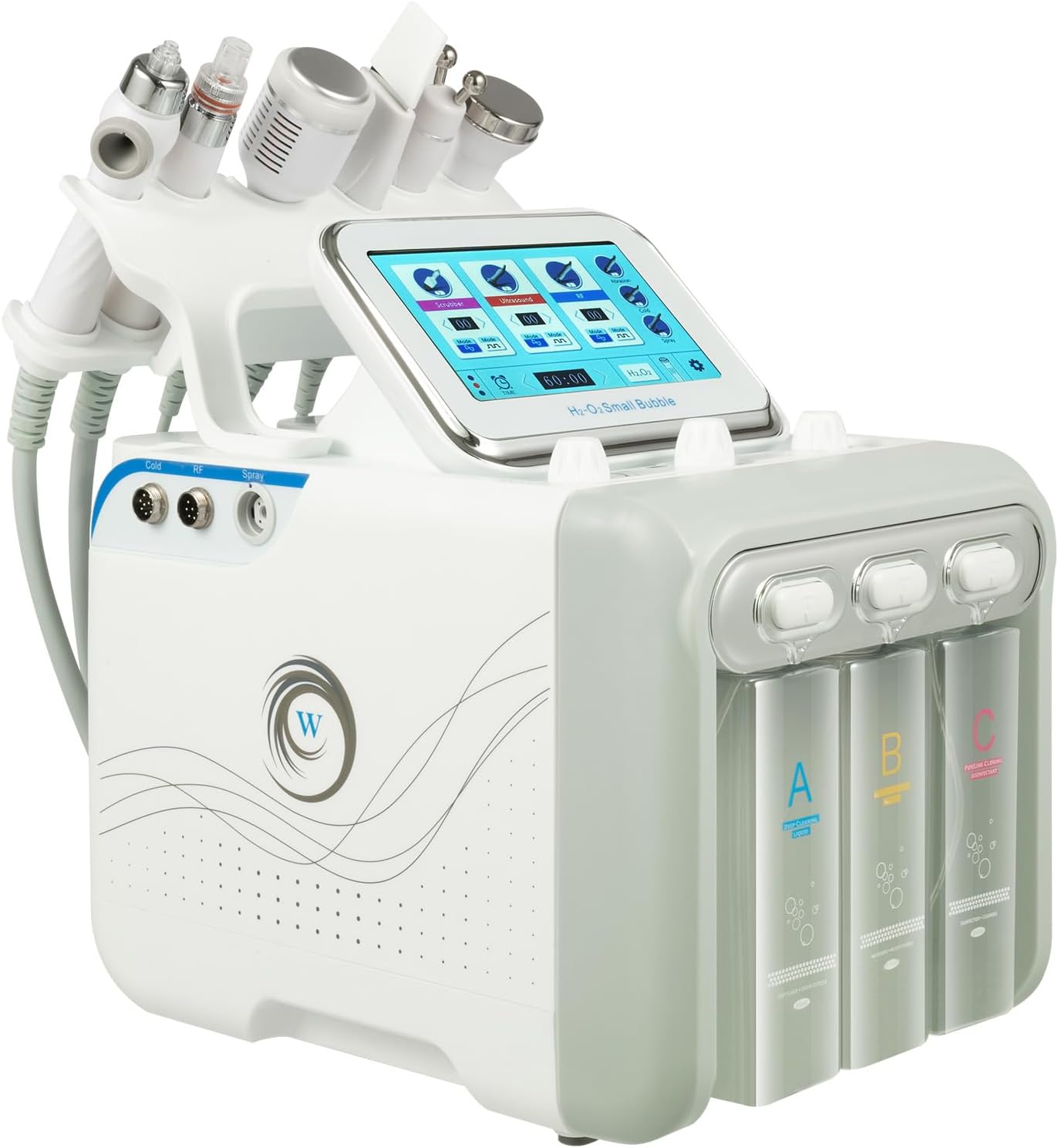 Hidrafacial 6 en 1
