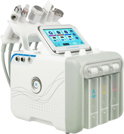 Hidrafacial 6 en 1