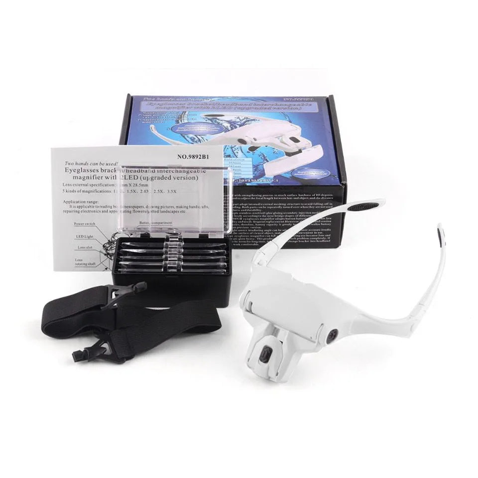 Optivisor 5 lentes