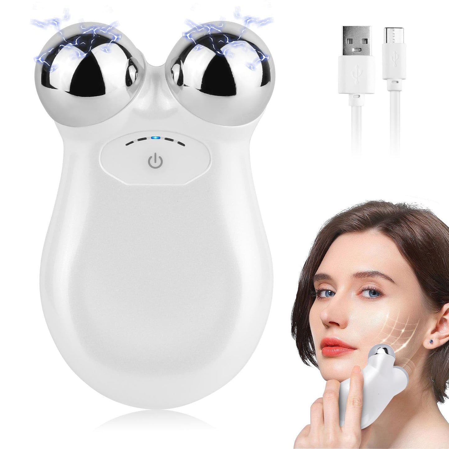 Microcorriente facial