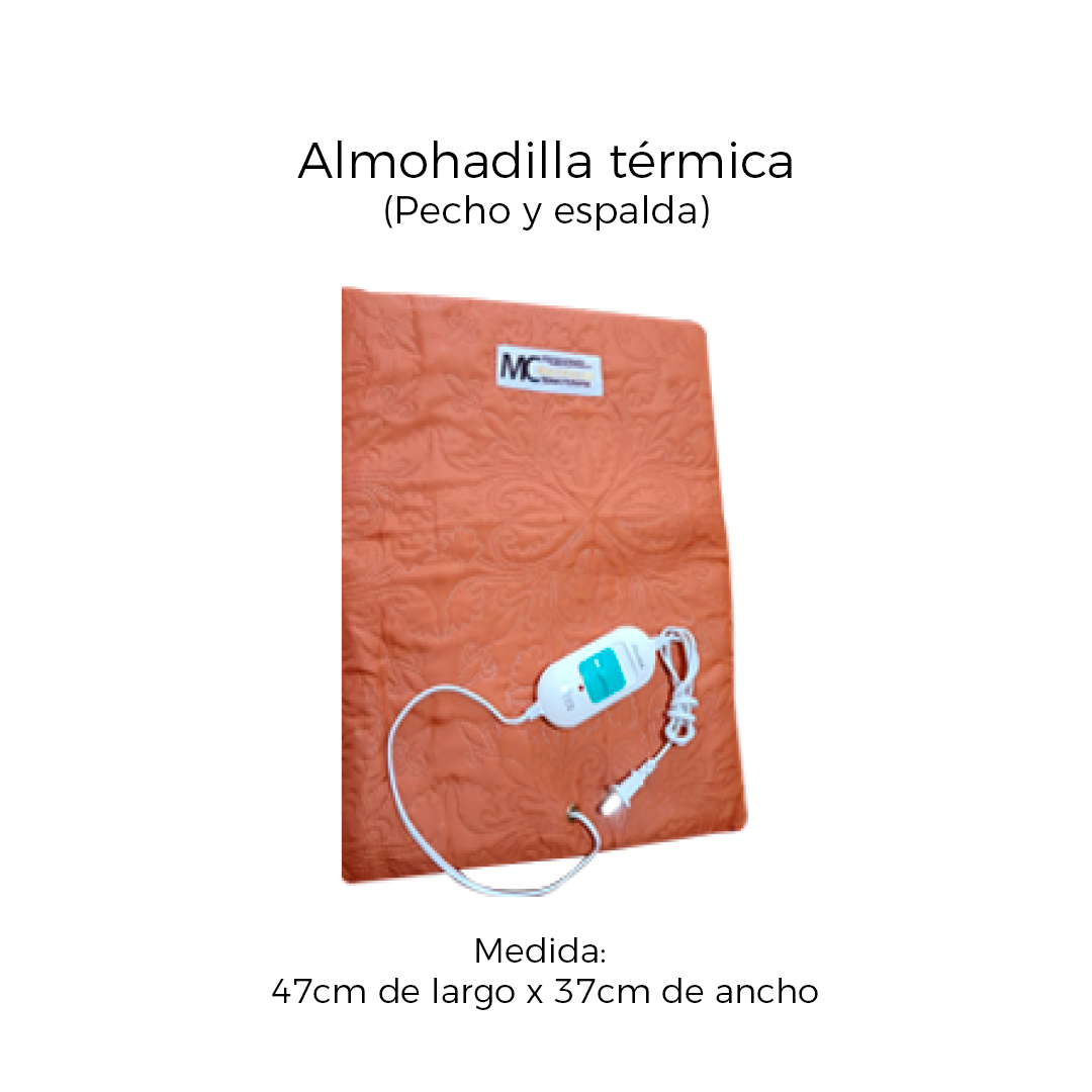 Almohadilla térmica