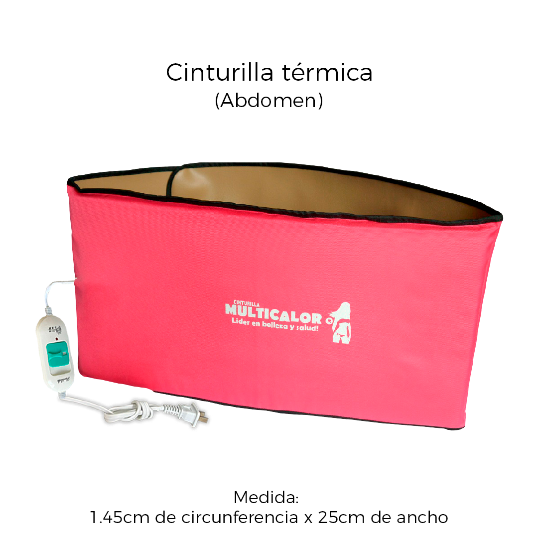 Cinturilla térmica reductora