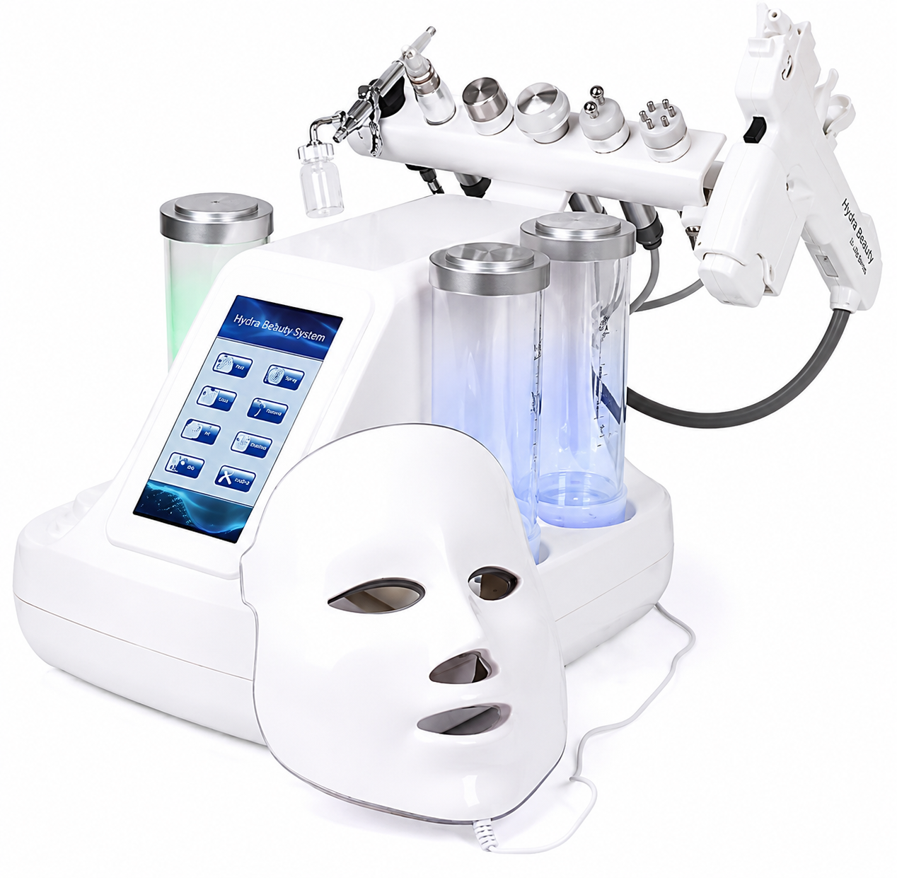 Hidrafacial 8 en 1