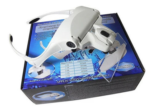 Optivisor 5 lentes