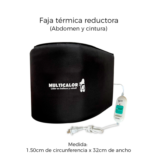 Faja térmica reductora