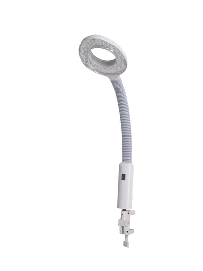 Vapor doble con lupa led
