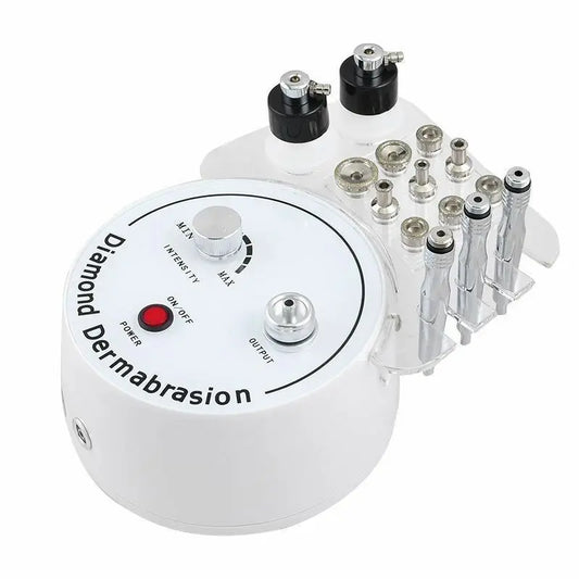 Microdermoabrasión 3 en 1