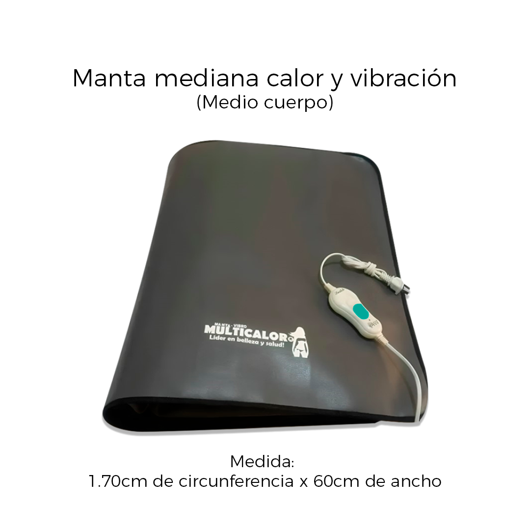 Manta mediana Vibrotherm