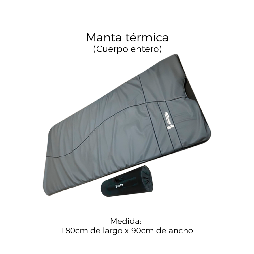 Manta térmica cuerpo entero