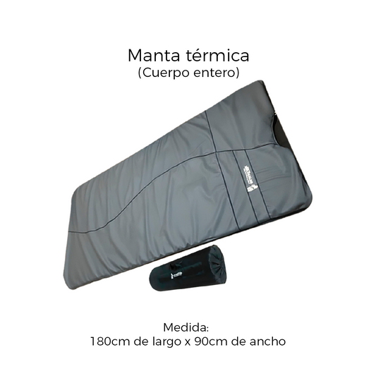 Manta térmica cuerpo entero