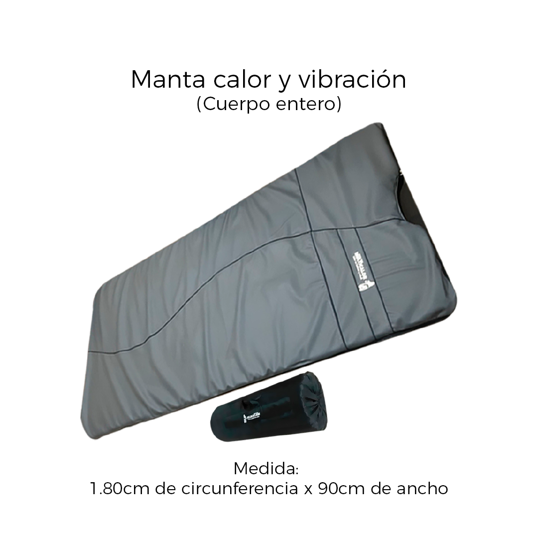 Manta vibrotherm (Calor y vibración)
