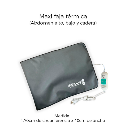Maxi faja térmica