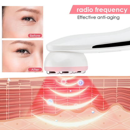 Electroporador + Rf facial