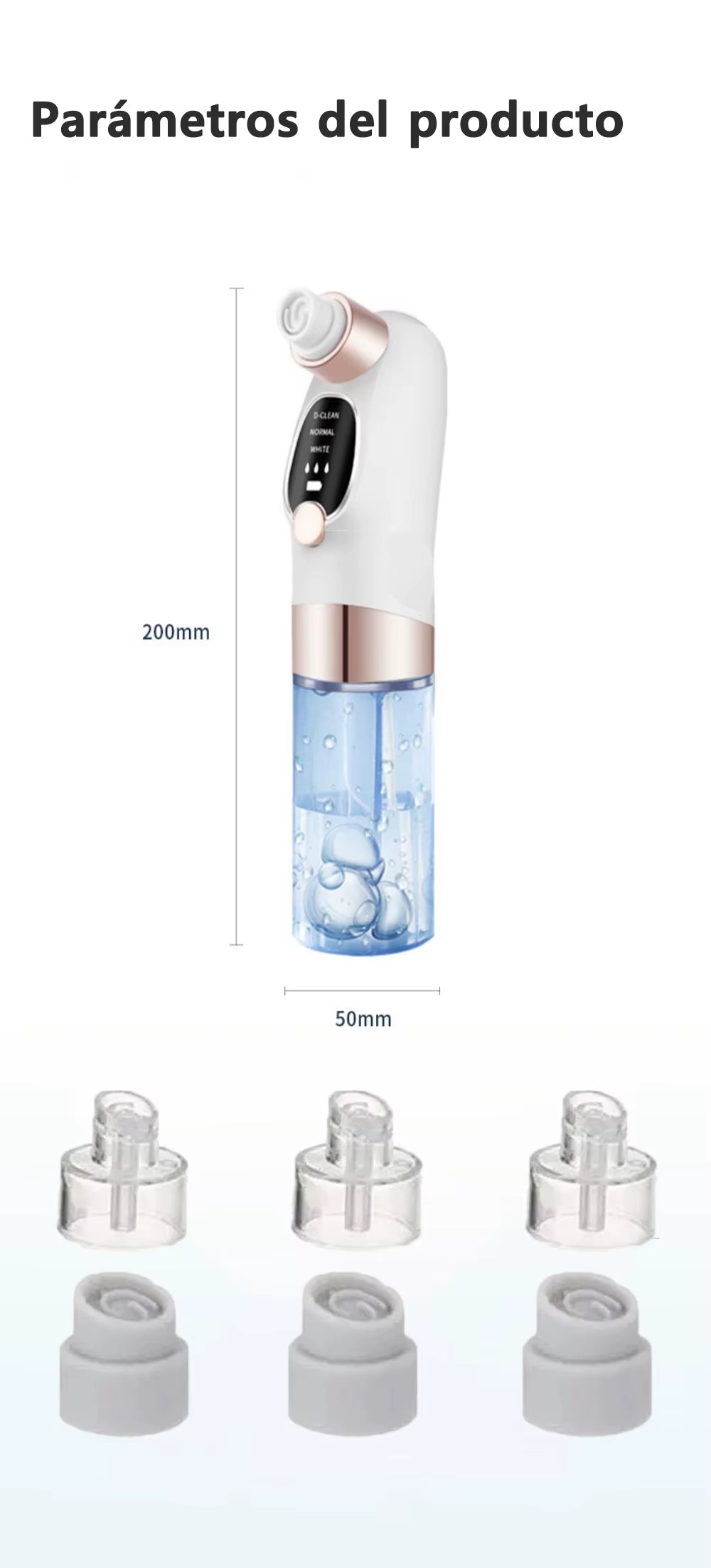 Hidrafacial portátil