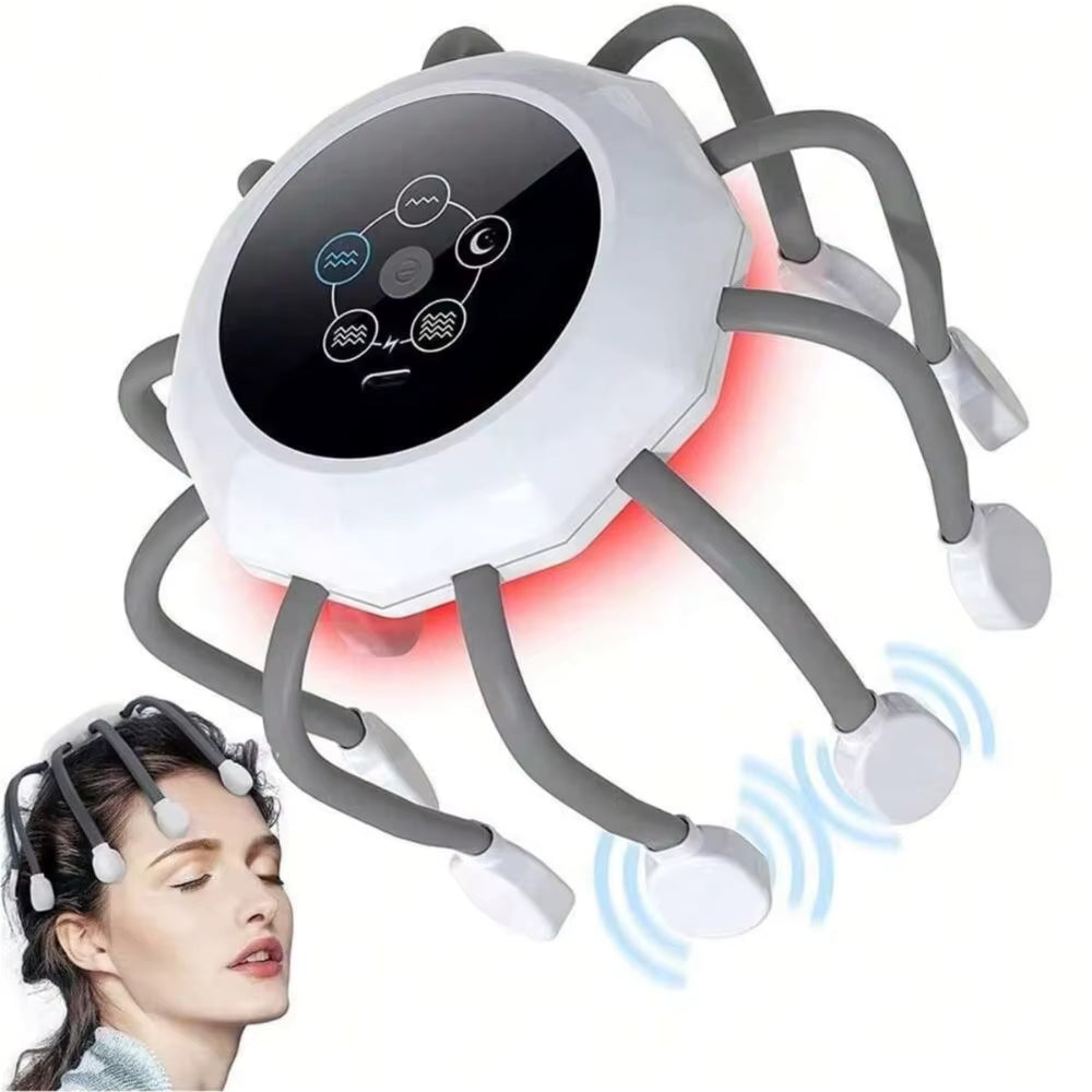 Masajeador eléctrico de cabeza