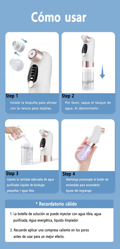 Hidrafacial portátil