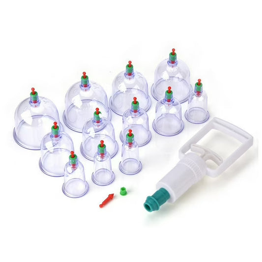 Kit de 12 ventosas