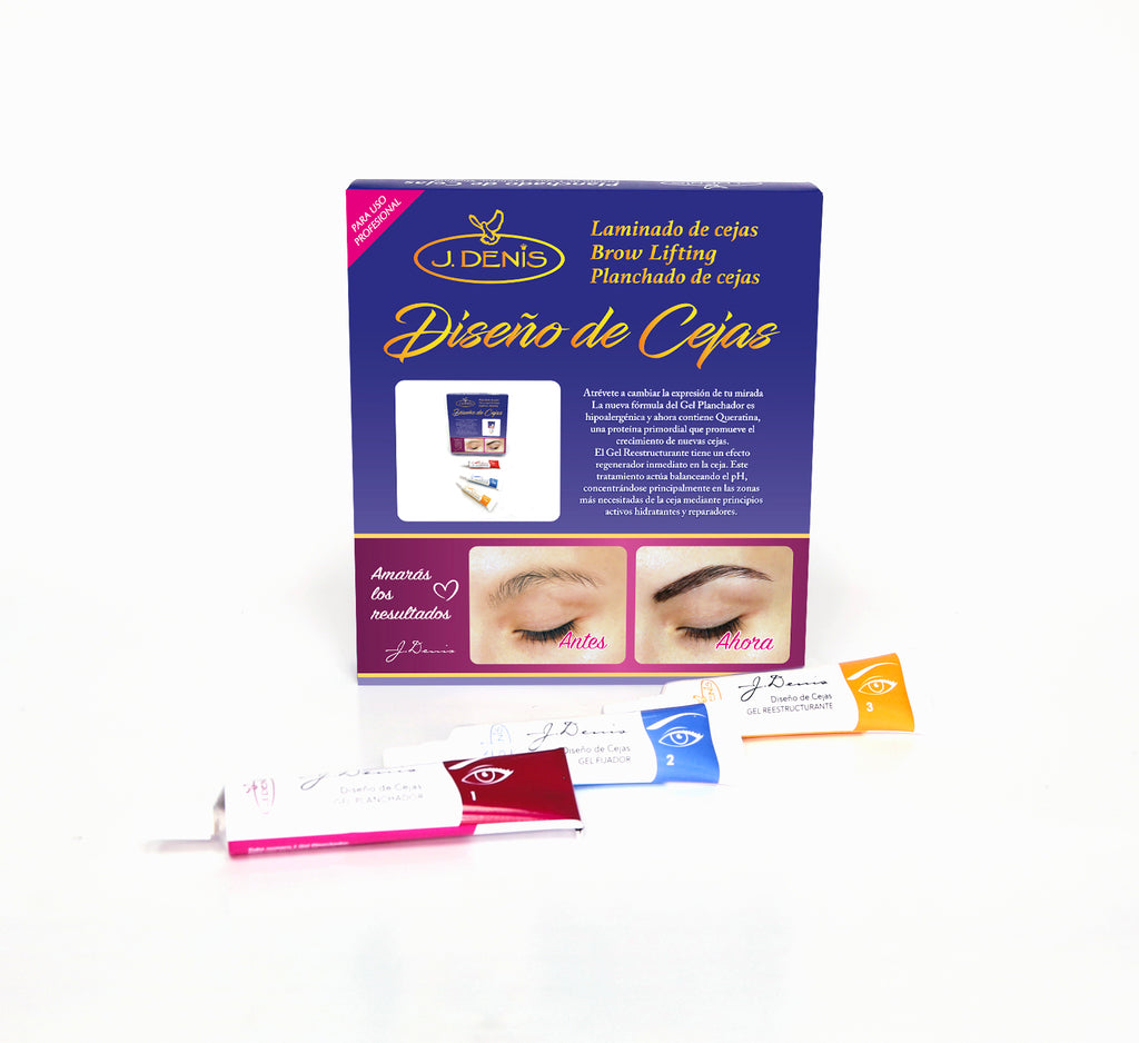 Laminado de cejas Jdenis