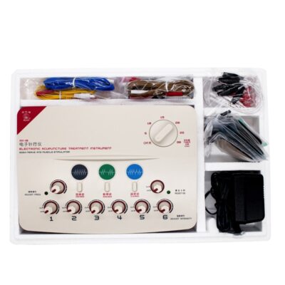 Estimulador eléctrico de masaje